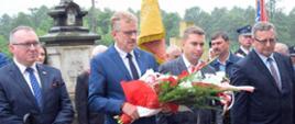 Msza święta w intencji partyzantów z batalionu koneckiego i żołnierzy Armii Krajowej