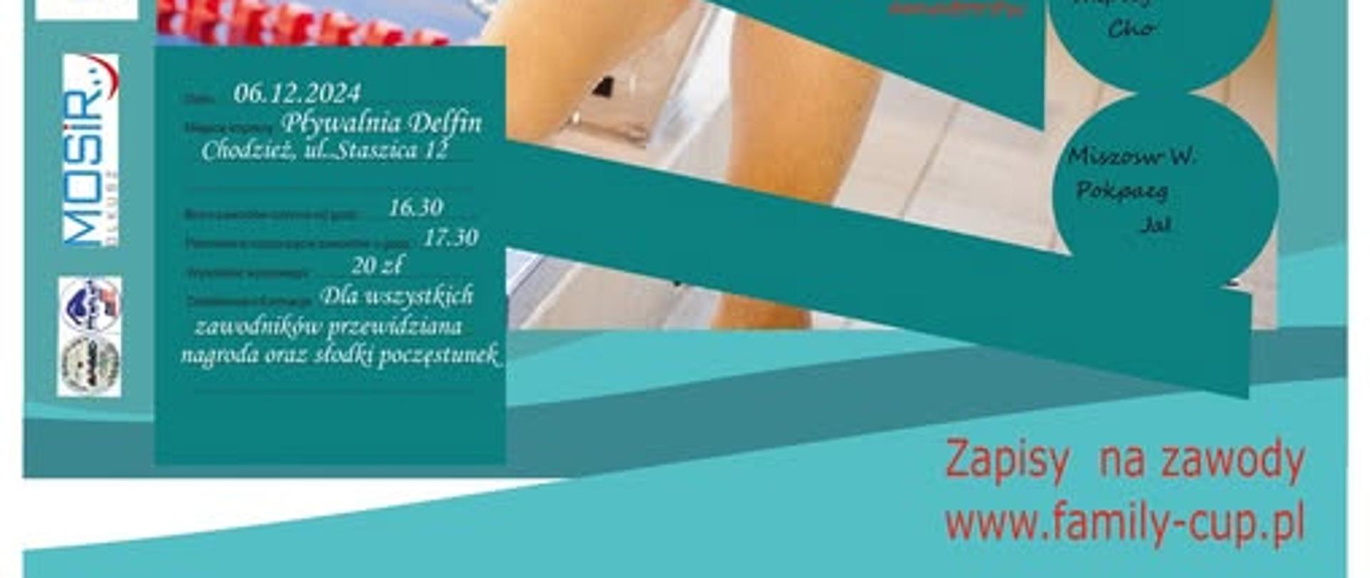 Plakat zawody Mosir