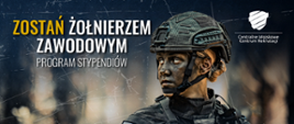 Informacja o stypendiach dla kandydatów na żołnierzy

