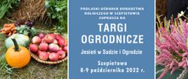 Targi Ogrodnicze „Jesień w Sadzie i Ogrodzie”