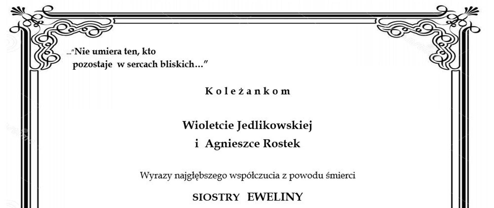 Kondolencje_Ewelina_GOPS
