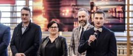 Przedstawiciele organizatorów i współorganizatorów dokonują podsumowania