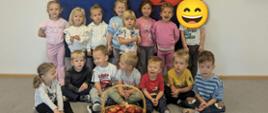 Dzień Jabłka w najmłodszej grupie