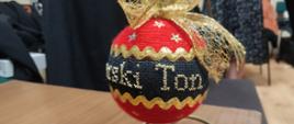 Prezent dla Tymbarskiego Tonu