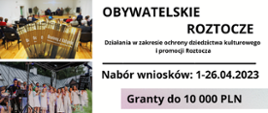 OBYWATELSKIE ROZTOCZE - plakat
