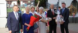 Katedra prawosławna - starostowie z darami ołtarza