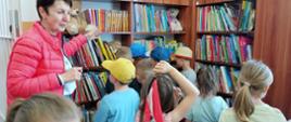 Wizyta w bibliotece