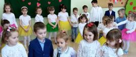 Walentynkowy Dzień Babci i Dziadka w Publicznym Przedszkolu