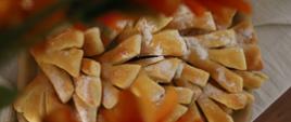 Busłowe Łapy - tradycyjne pieczywo obrzędowe pieczone w dniu Zwiastowania