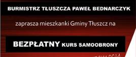 Zaproszenie na bezpłatny kurs samoobrony