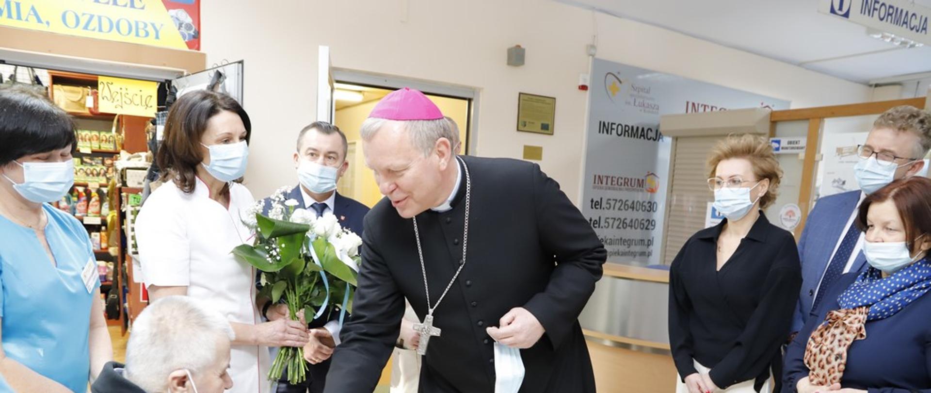 „…Byłem chory, a odwiedziliście Mnie…”