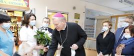 „…Byłem chory, a odwiedziliście Mnie…”