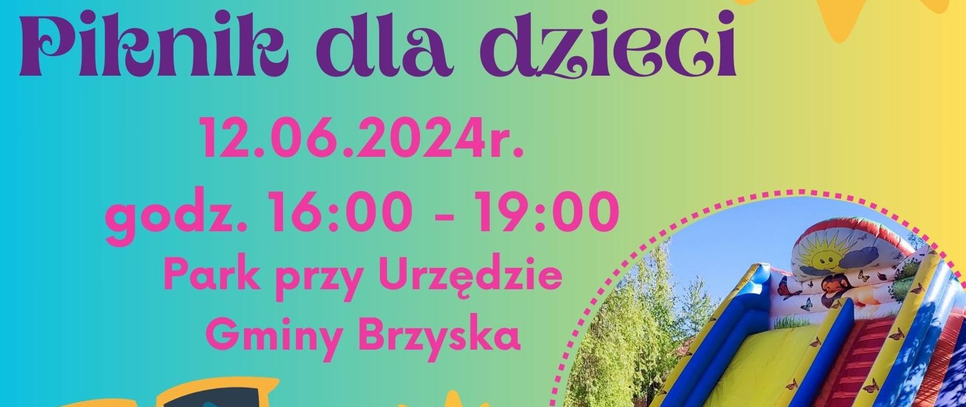 piknik dla dzieci