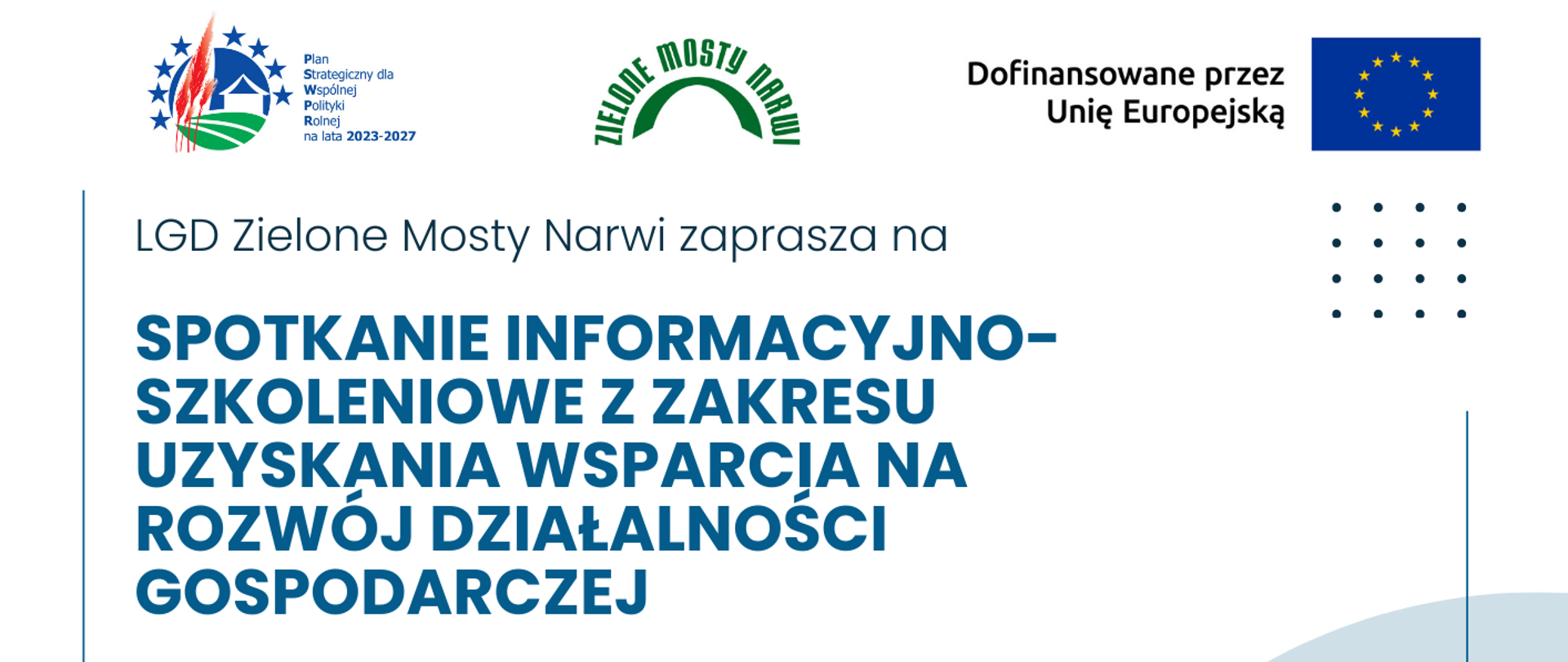spotkanie dot. wsparcia na rozwój działalności gospodarczej