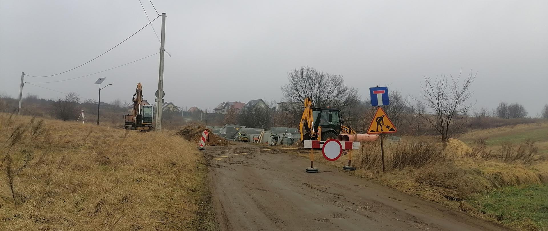 Budowa kanalizacji w Świerklańcu
