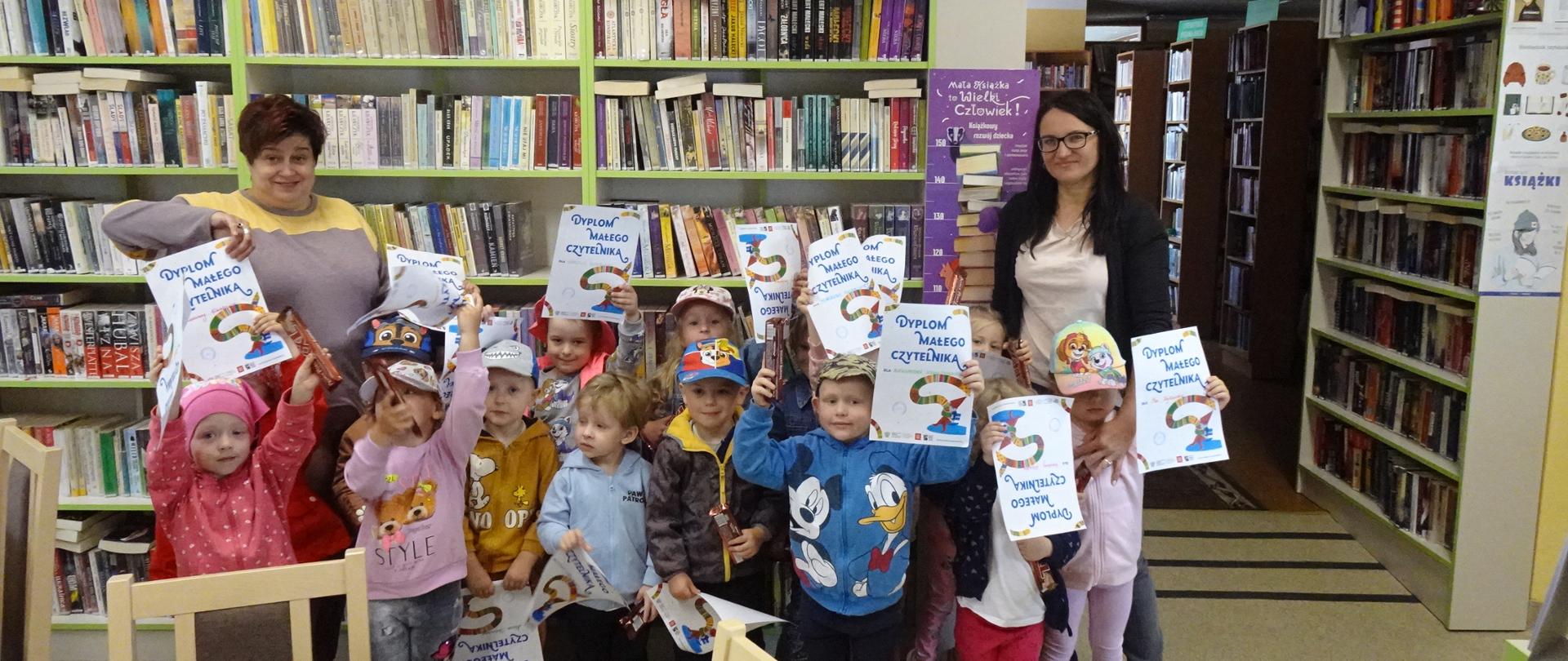 Współpraca z Gminną Biblioteką Publiczną w Rudzie