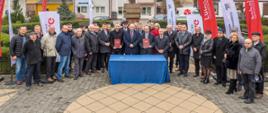 Briefing prasowy dotyczący II etapu przebudowy DW 833 w Urzędowie