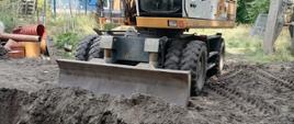 Budowa tranzytu kanalizacji - sierpień 2021
