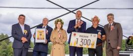 Wyróżnienie powiatu koneckiego na Dożynkach Wojewódzkich