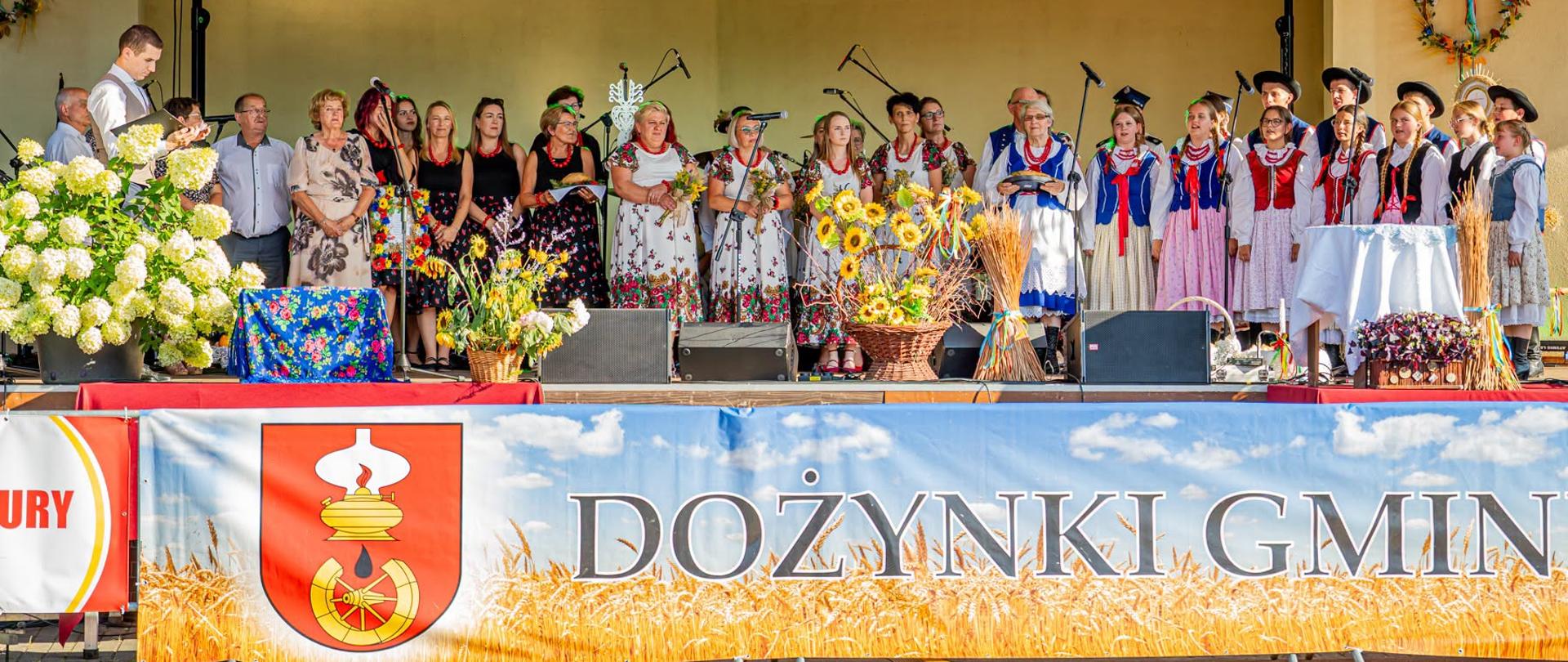 Święto plonów w Gminie Ropa
