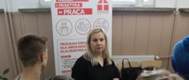 Stoisko promocyjne firmy Danwood
