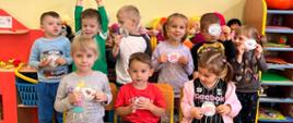 Obchody Dnia Poczty Polskiej w przedszkolu