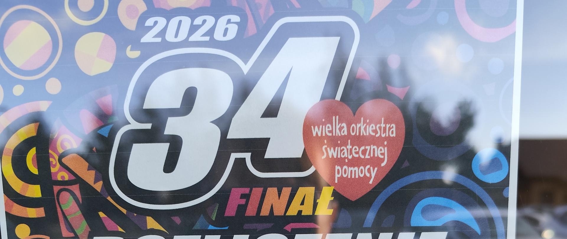  Plakat WOŚP 2026