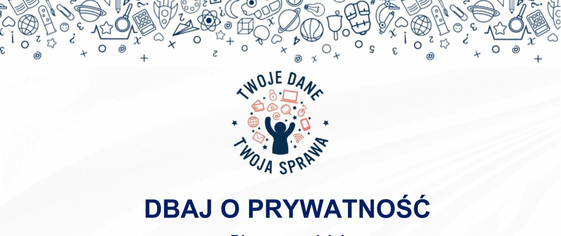 Twoje dane - Twoja sprawa