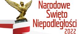 plakat z Programem obchodów Narodowego Święta Niepodległości 2022