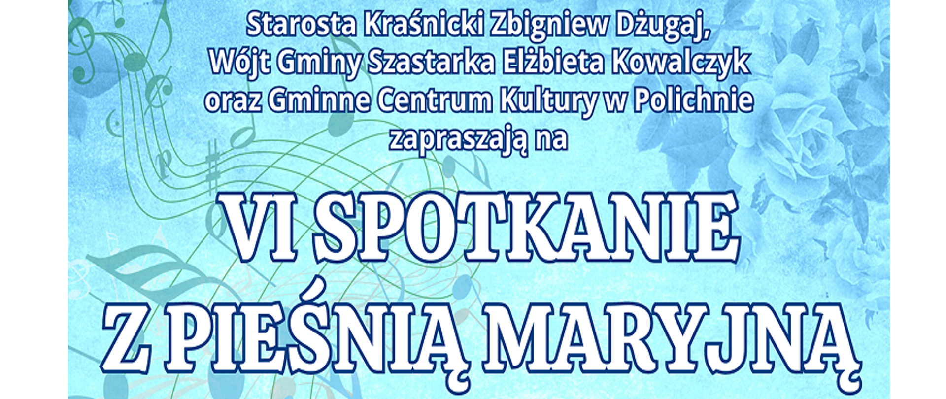 VI Spotkanie z pieśnią maryjną 