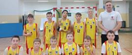 Puchar Starosty Siedleckiego w Mini-koszykówce Chłopców klas 4-6 SP
