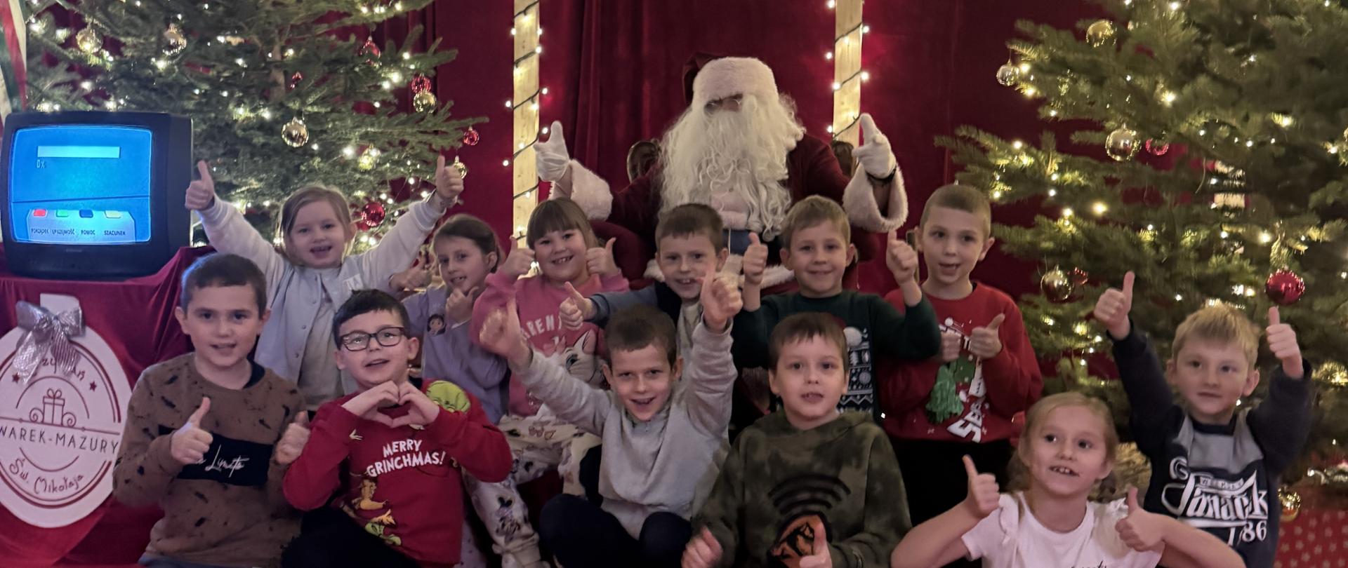 Przystań Świętego Mikołaja w Gwarku