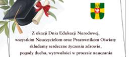 Życzenia z okazji Dnia Edukacji Narodowej 