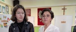 Weronika Bronakowska z kl. VI - finalistka XIX Ogólnopolskiej Frańciszkańskiej Olimpiady Wiedzy o św. Maksymilianie 