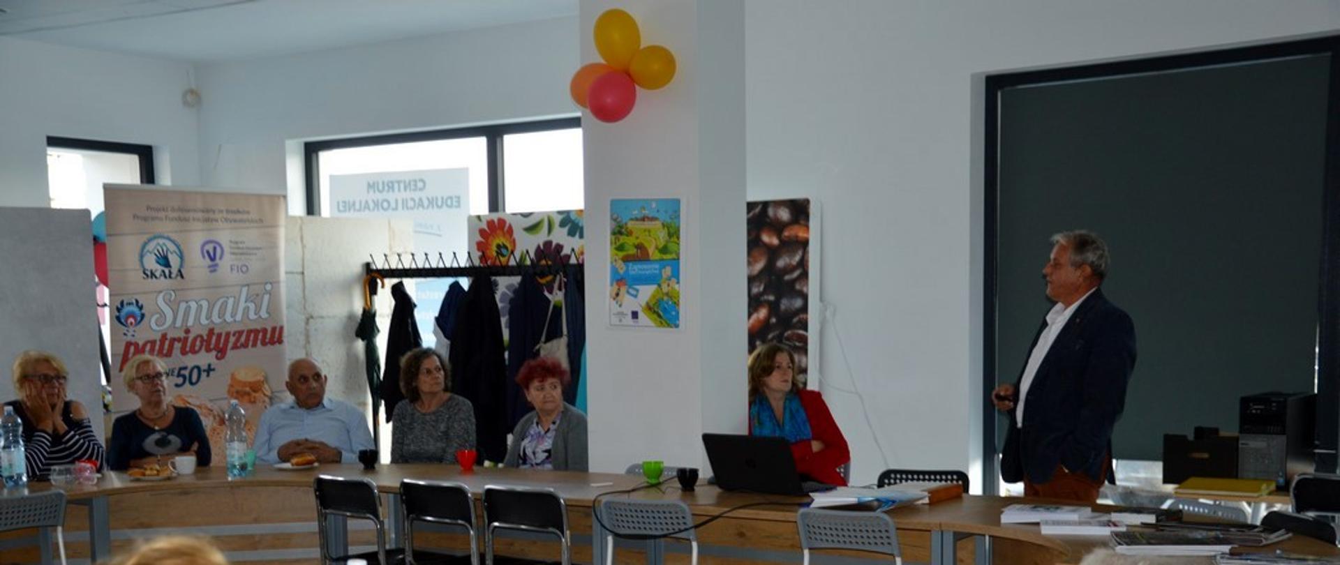 Projekt pn. ,,Wzdłuż Wiernej Rzeki. Meandry Patriotyzmu''