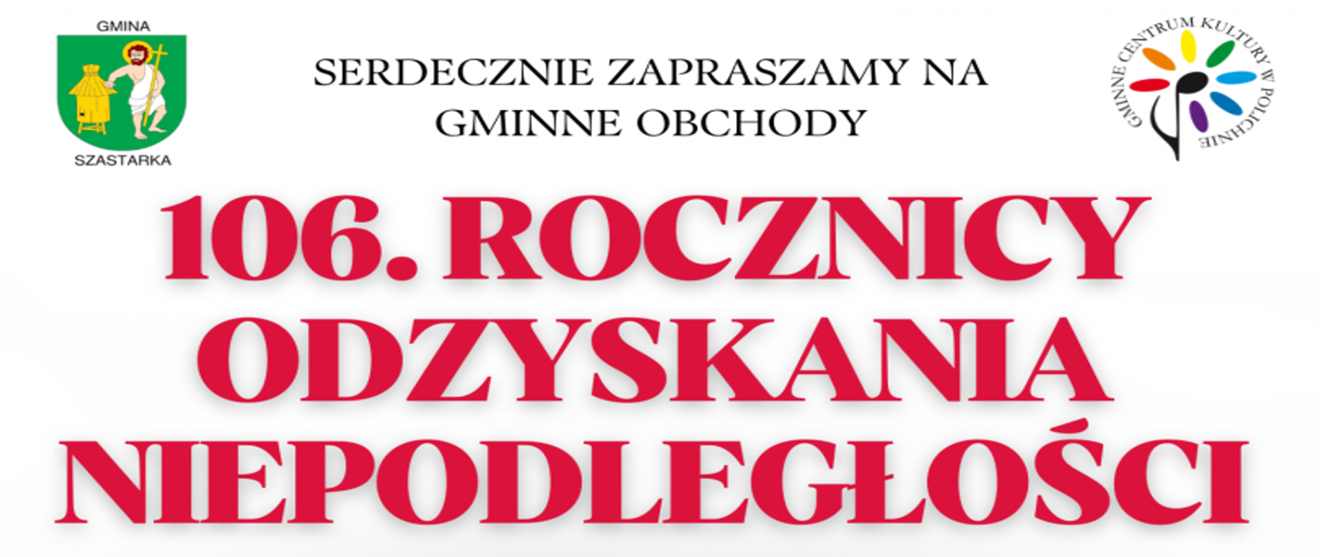 Obchody 106. Rocznicy Odzyskania Niepodległości 