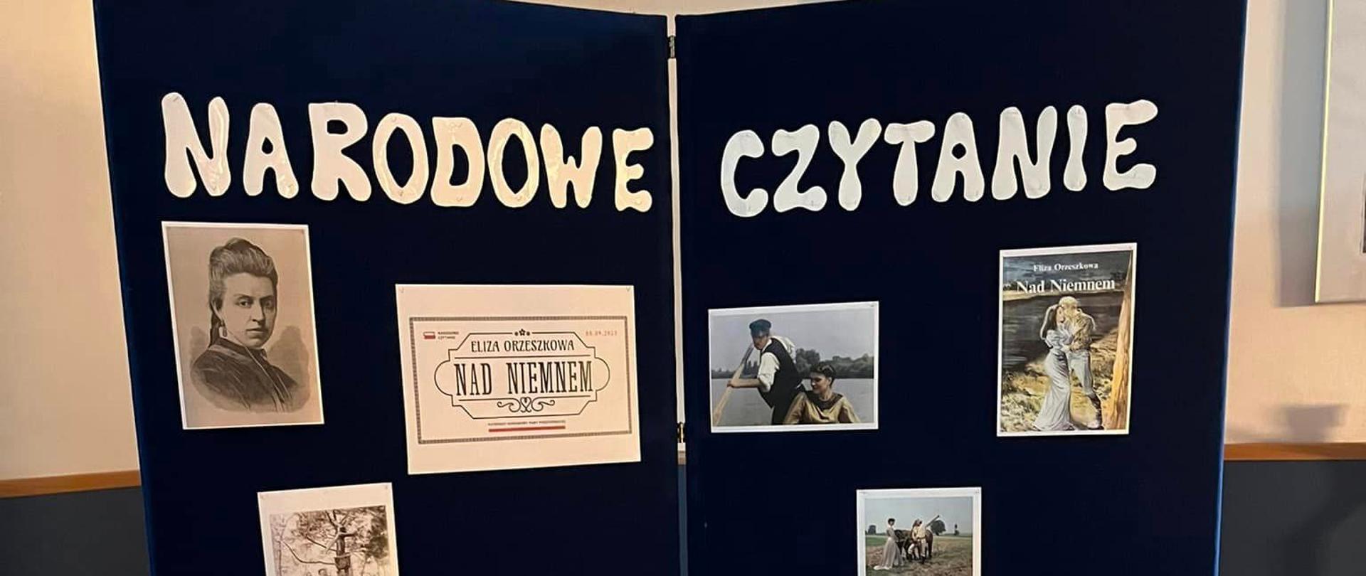 Narodowe Czytanie "Nad Niemnem"