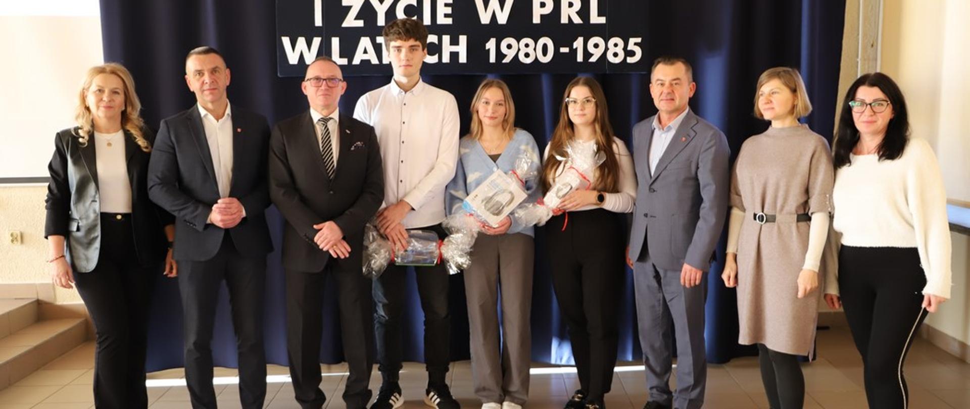 Potyczki uczniów ZSP nr 1 w teleturnieju 1 z 10