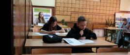 W trakcie rozwiązywania testu