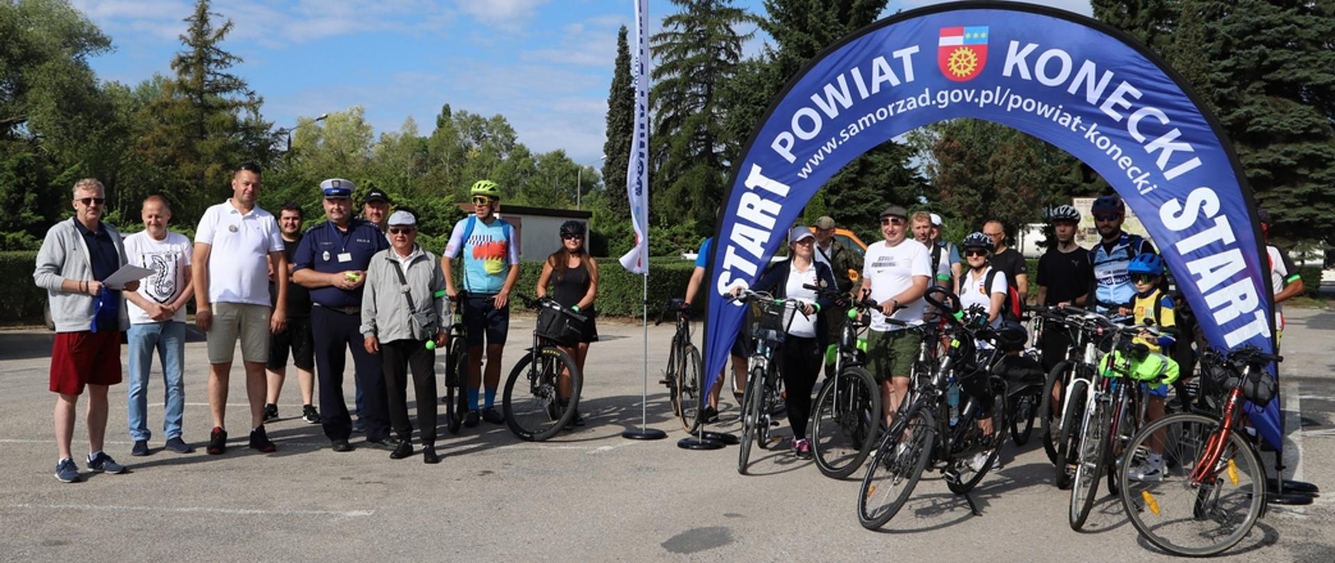 Rowerem przez historię – VIII Rajd Rowerowy Szlakiem Brygady Świętokrzyskiej NSZ