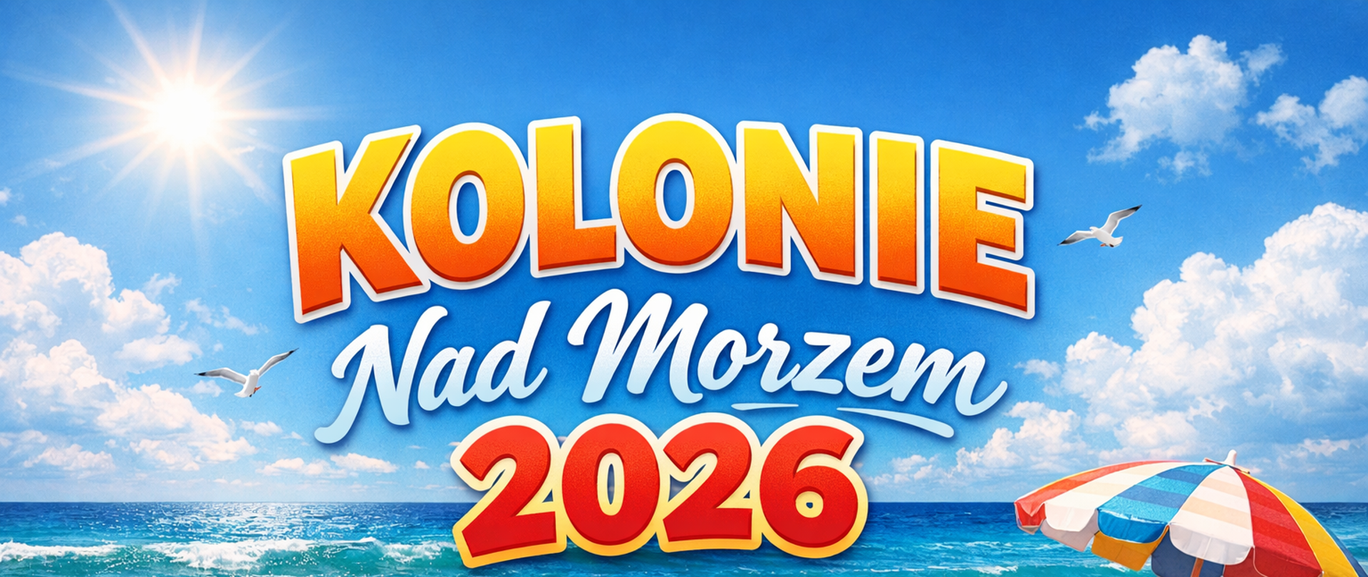 kolonie nad morzem