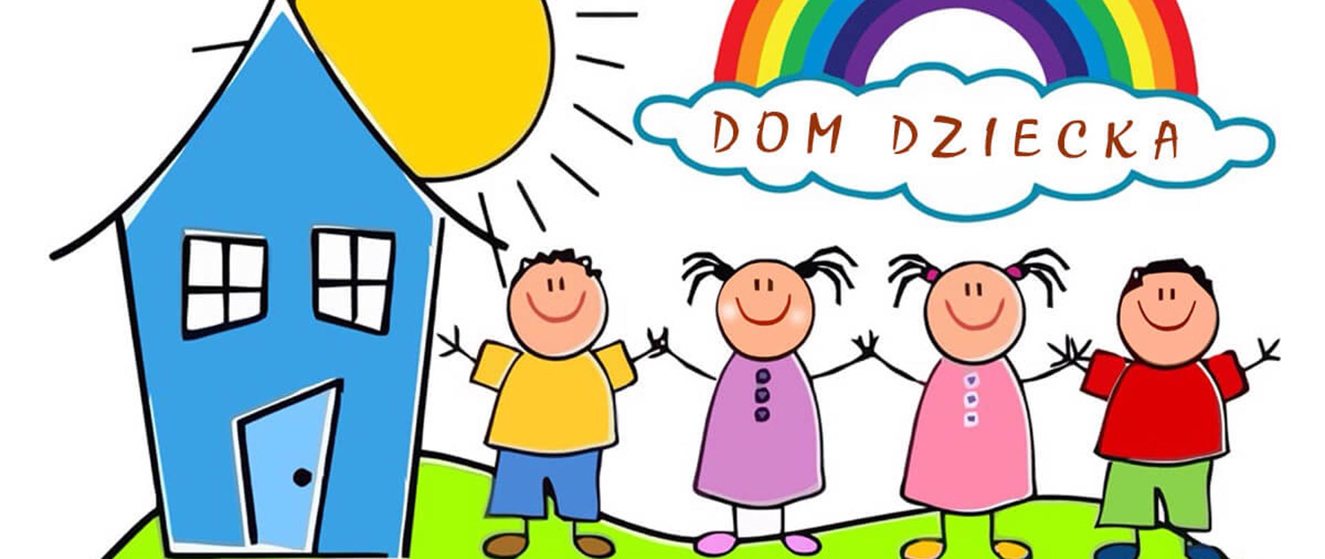 Plakat Dom Dziecka.