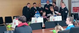 eliminacje powiatowe Ogólnopolskiego Turnieju Wiedzy Pożarniczej „Młodzież Zapobiega Pożarom”