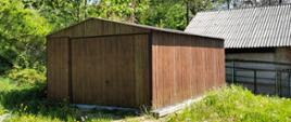 Garaż obok Domu Kultury w Sołonce