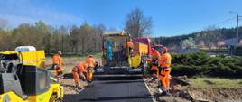 Budowa ścieżki rowerowej w m. Nowe Brzeźno – Etap I