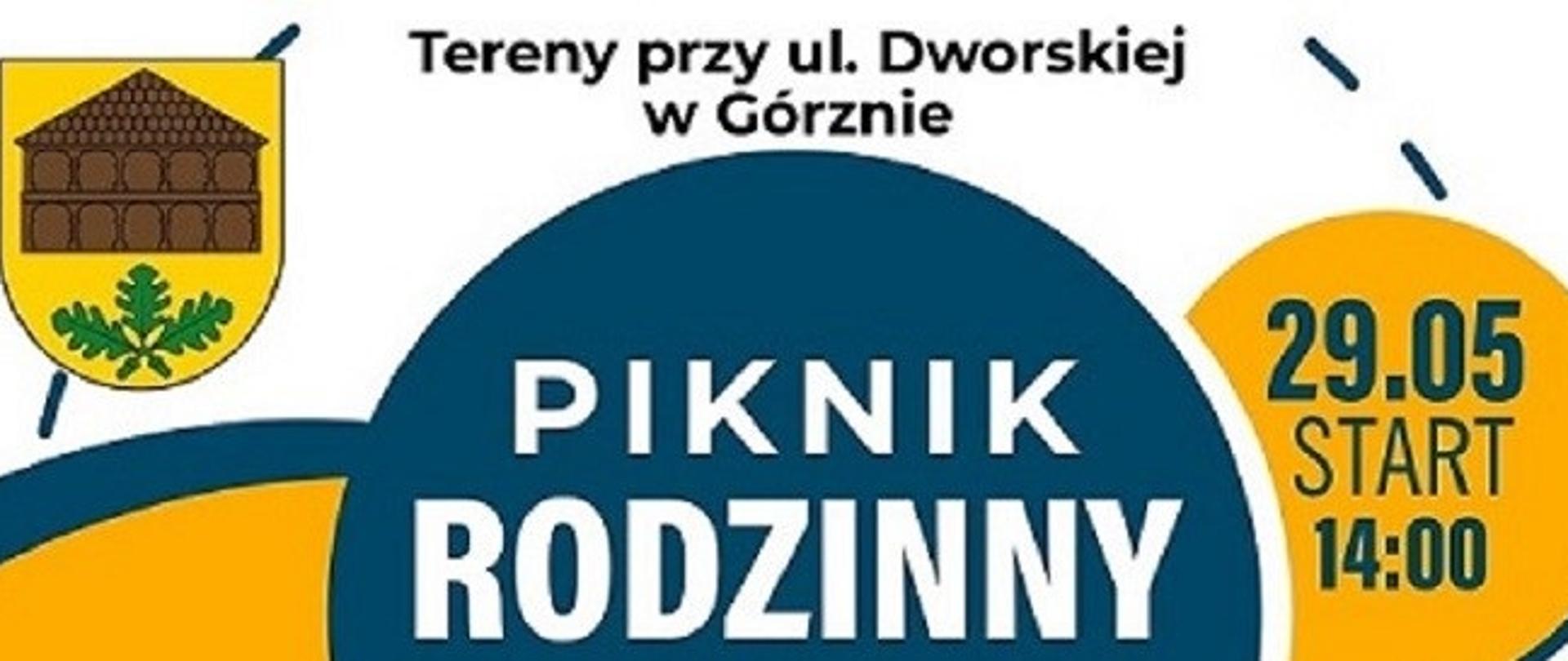 plakat Piknik Rodzinny