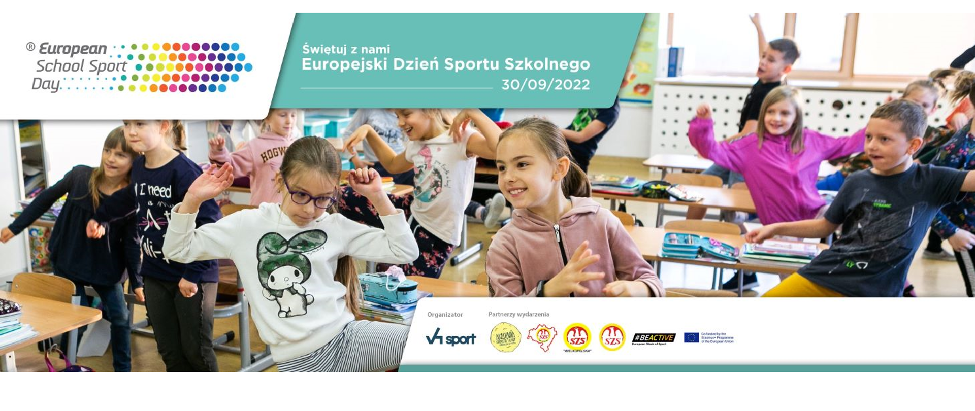 europejski dzień sportu szkolnego