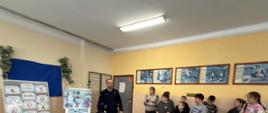 Bezpieczne ferie-spotkanie z policjantem