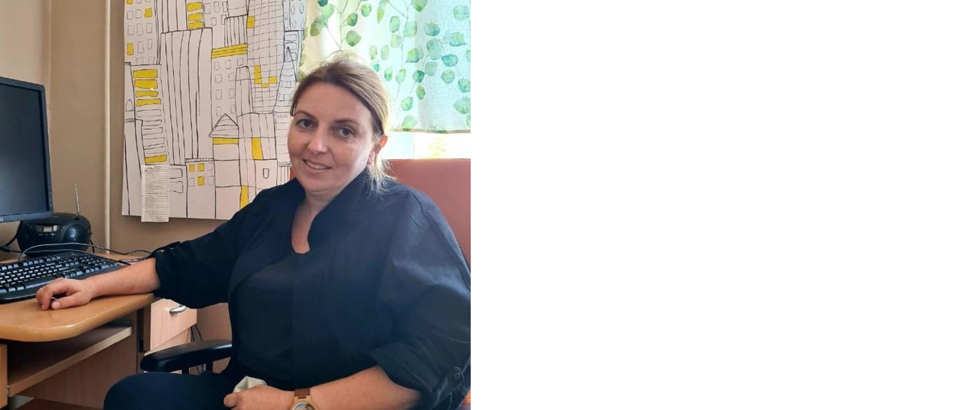 Wicedyrektor Izabela Kasprzycka-Buc