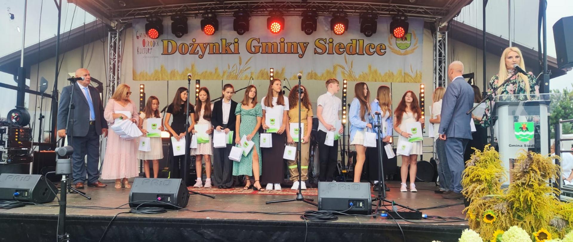 Stypendia Wójta Gminy Siedlce 